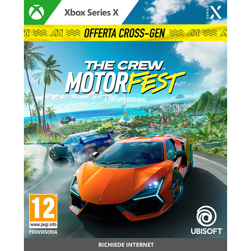 Image of Ubisoft The Crew Motorfest XSX