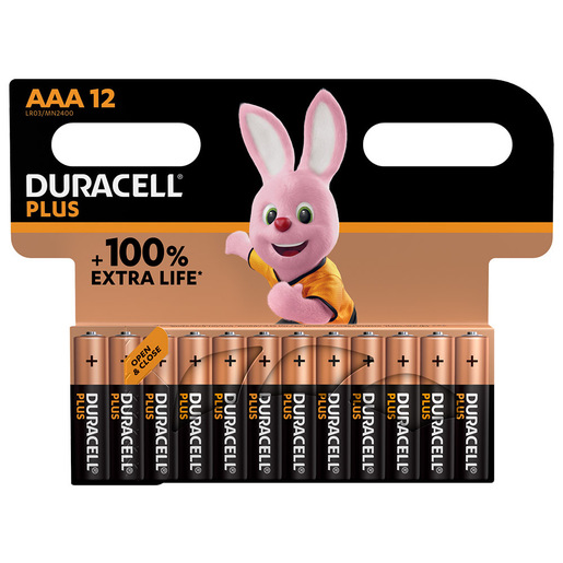 Image of Duracell PLUS AAA Batteria monouso Mini Stilo AAA Alcalino