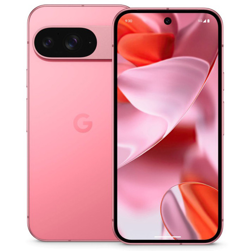 Image of Google Pixel 9 - Smartphone Android con Gemini, fotocamera avanzata, batteria con 24 ore di autonomia e display Actua da 6,3'' - Rosa peonia, 128GB