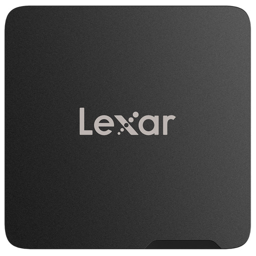 Image of Lexar LPASL400-RNBNG hub di interfaccia USB tipo-C 10000 Mbit/s Nero