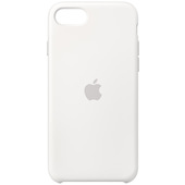 Apple Custodia In Silicone Per Iphone Se - Bianco-image