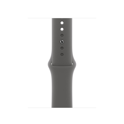 Image of Apple MXLH3ZM/A accessorio indossabile intelligente Band Grigio Fluoroelastomero