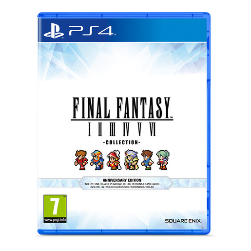 Final Fantasy I-VI Collection Anniversary Edition Collezione PlayStation 4