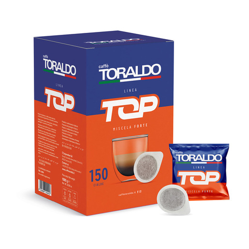 Image of TORALDO 106121 capsula e cialda da caffè Cialde caffè 150 pz