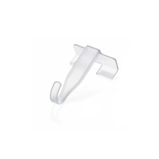 Image of Tescoma 899513 gancio di stoccaggio domestico Interno Trasparente 2 pz