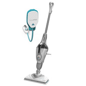 Black & Decker Steam-Mop + SteaMitt Steam mop 0,5 L 1600 W Grigio