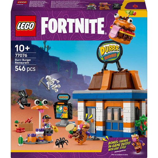 Image of LEGO Fortnite Ristorante di Durrr Burger