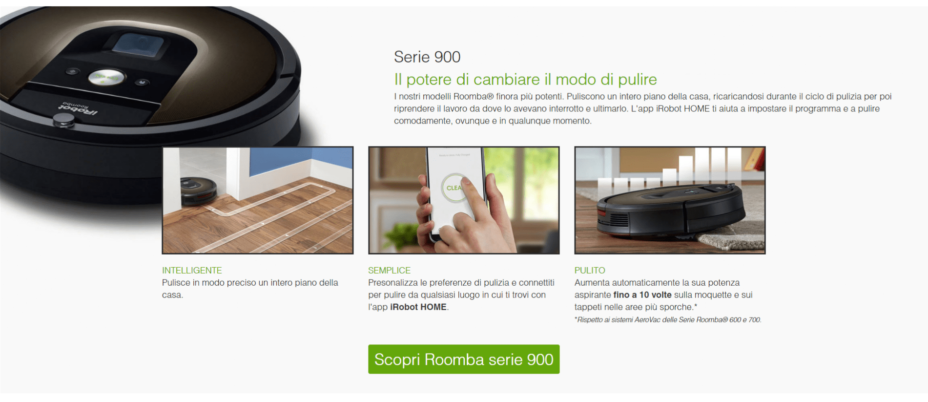 Serie Roomba