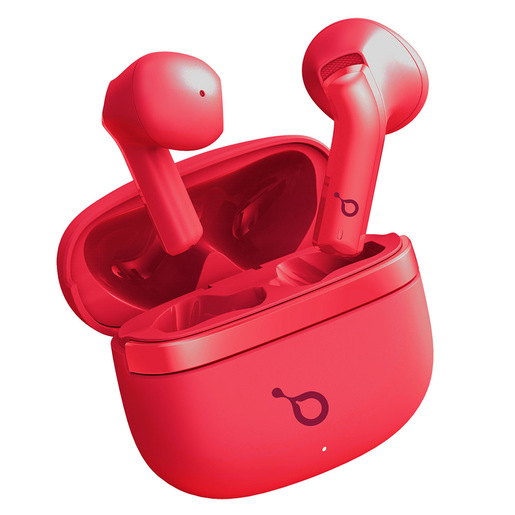 Image of IOPLEE IOPTWSBTCAPSH cuffia e auricolare Wireless In-ear Musica e Chiamate Bluetooth Rosso