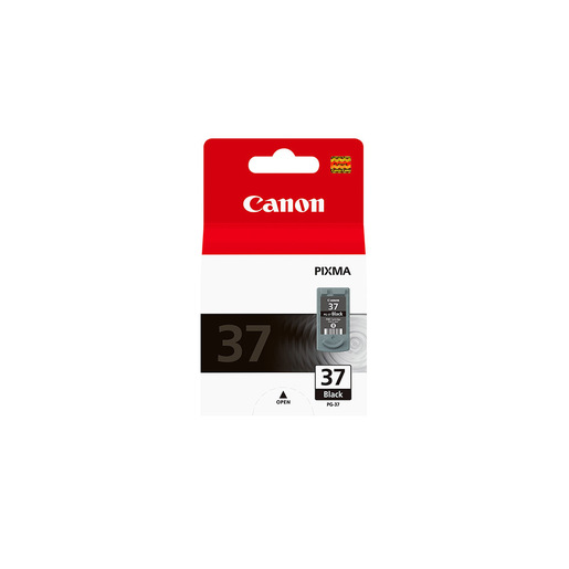 Image of Canon Cartuccia d'inchiostro nero PG-37BK