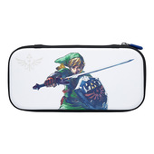 PowerA Custodia sottile per Nintendo Switch - modello OLED, Nintendo Switch o Nintendo Switch Lite - Master Sword Defense