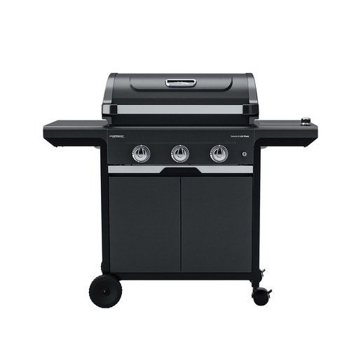 Image of Campingaz 3 Series Select Select 3 LS Plus Barbecue Carrello Gas Nero, Grigio 11300 W