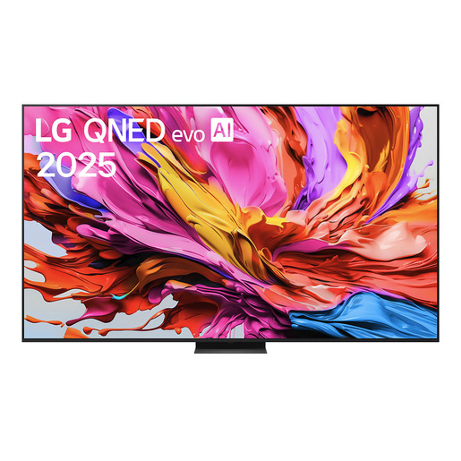 Image of LG QNED evo AI 100'' Serie QNED86 100QNED86A6, MiniLED 4K, Dimming Pro, Dolby Vision, SMART TV 2025