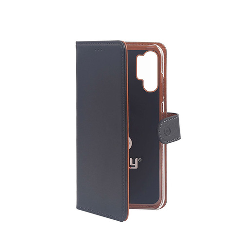 Image of Celly Wally custodia per cellulare 17,3 cm (6.8'') Custodia a libro Nero, Marrone cod015