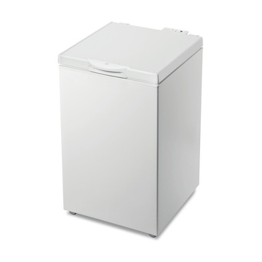 Cassetto Frontale Congelatore Trasparente Di Ricambio Originale Indesit Per Frigo BIAA10, BIAA12 E Modelli Simili (C00291478, 388x197 Mm)