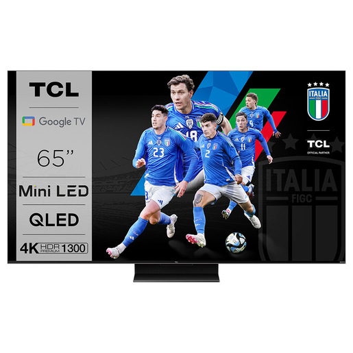 TCL C80 TV Mini LED 4K 65'' 65C809 144Hz Onkyo Google TV
