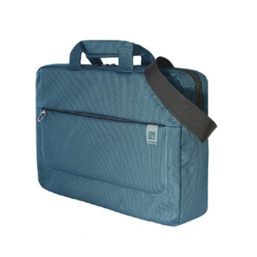 Image of Tucano Loop 15'' 39,6 cm (15.6'') Borsa da corriere Blu