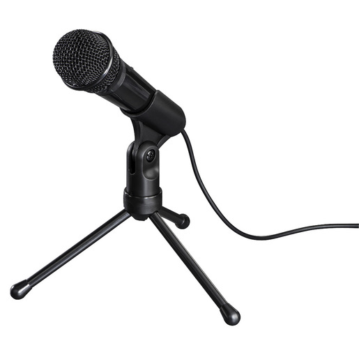 Image of Hama Microfono per PC ''Mic-P35'', omnidirezionale, connettore jack 3.5