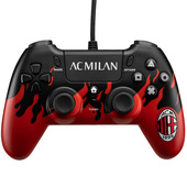 Qubick ACP40172 Periferica Di Gioco Nero, Rosso Usb Gamepad Analogico/Digitale Pc, Playstation 4, Playstation 5-image