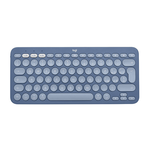 Image of Logitech K380 for Mac tastiera Bluetooth QWERTY Italiano Blu