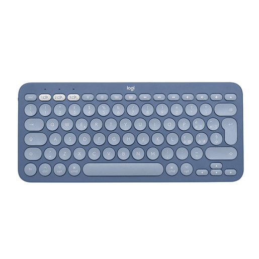 Image of        Logitech K380 for Mac tastiera Bluetooth QWERTY Italiano Blu