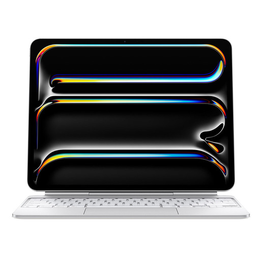 Apple Magic Keyboard per iPad Pro 13'' (M4) - Italiano - Bianco