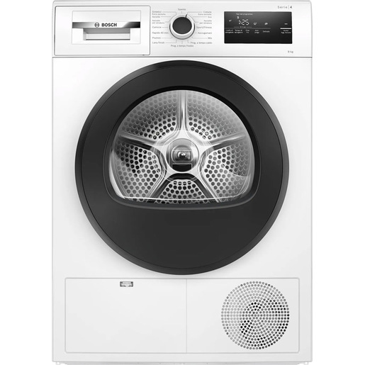 Image of Bosch Serie 4 WTH85298II Asciugatrice a pompa di calore 8 kg Bianco cod015