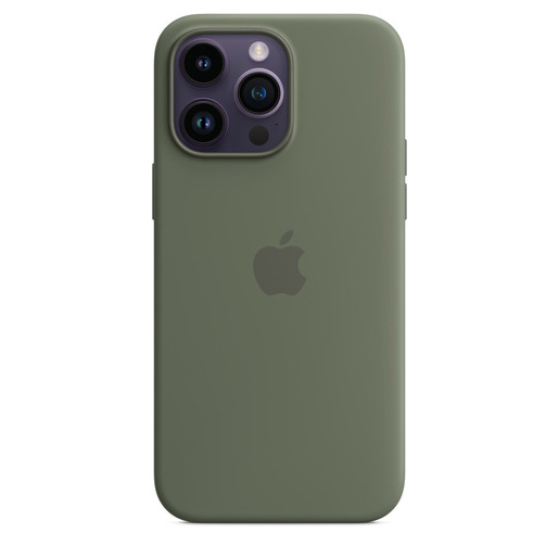 Image of Apple MQUN3ZM/A custodia per cellulare 17 cm (6.7'') Cover Oliva