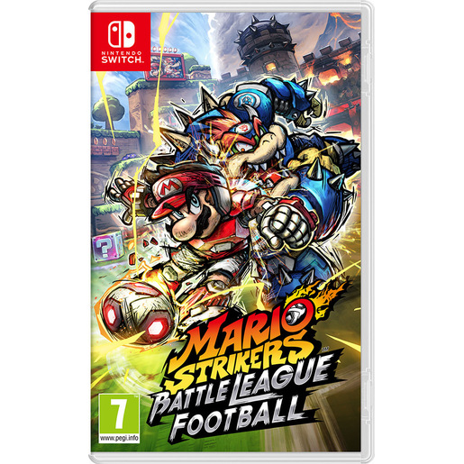 Image of Mario Strikers: Battle League Football, Switch