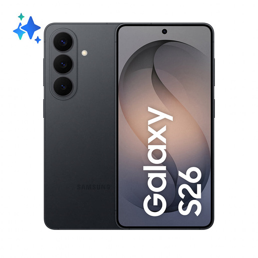 Image of Samsung Galaxy S26 Smartphone AI, 512GB, Processore avanzato, Assistente Foto, Creative Studio, Camera 50 MP, 4300 mAh, Black