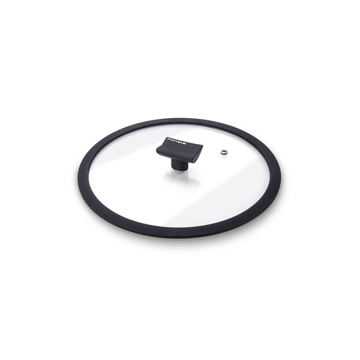Image of Moneta 0004124524 coperchio per pentola Rotondo Nero, Trasparente