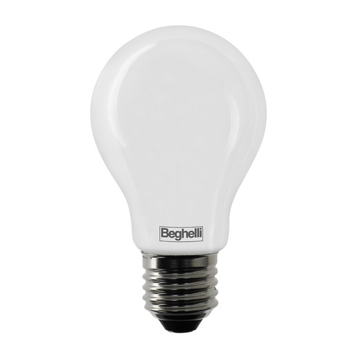 Image of Beghelli Tuttovetro Lampadina a risparmio energetico Bianco neutro 4000 K 8 W E27 E