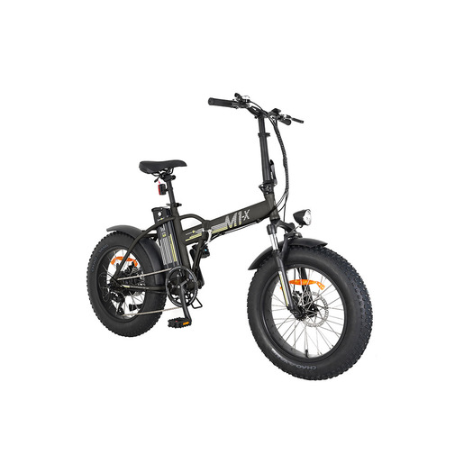 Image of Smartway M1XR4SCA bicicletta elettrica Nero Acciaio 50,8 cm (20'') 25,8 kg Ioni di Litio