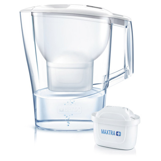 Image of Brita Caraffa filtrante per acqua Aluna da 2,4l - 1 filtro MAXTRA+ inc