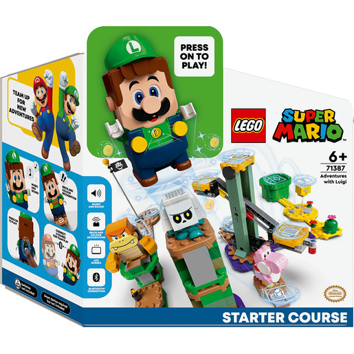 Image of LEGO Super Mario Avventure di Luigi - Starter Pack