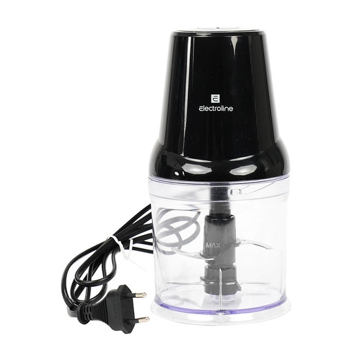Image of IOPLEE ELNEXTSMMIXER566 tritaverdure elettrico 0,5 L 400 W Nero, Trasparente