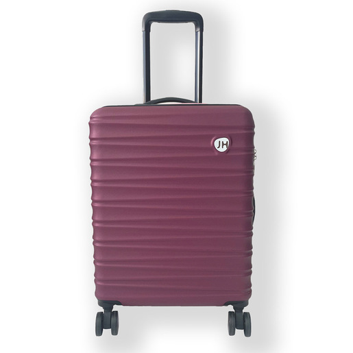 Image of Joia Home A6854CABINABORD bagaglio Trolley Guscio rigido Bordeaux Acri