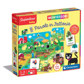 Clementoni Sapientino Montessori Parole In Fattoria-image