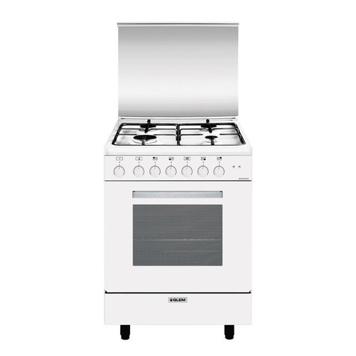 Image of Glem Gas A654MX6 cucina Elettrico Bianco