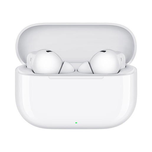Image of Huawei FreeBuds SE4, autonomia fino a 50 ore, ricarica rapida 10 minuti e cancellazione attiva del rumore. Compatibili con iOS, Android e Windows.