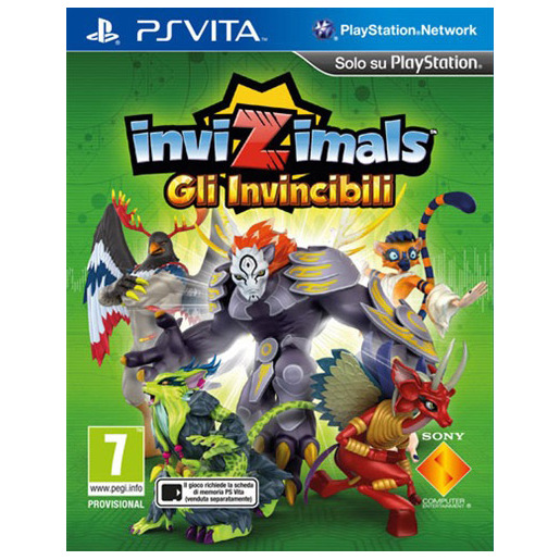 Image of Invizimals: Gli Invincibili Ps Vita
