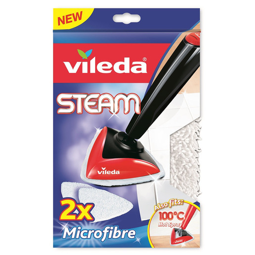Image of Vileda Panno Ricambio 100°C Hot Spray e Steam 2pz