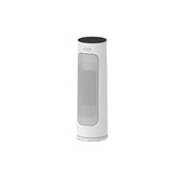 Argoclima Homer Interno Nero, Bianco 2000 W Riscaldatore Ambiente Elettrico Con Ventilatore