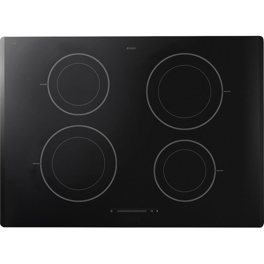 Image of Asko HI17111G Nero Da incasso 70 cm Piano cottura a induzione 4 Fornello(i)