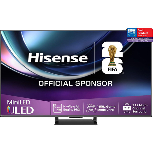 Hisense Smart TV ULED MiniLED 65'' 4K 65U7Q PRO