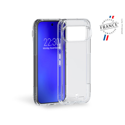 Image of FORCE CASE FCPULSPIXEL9T custodia per cellulare 16 cm (6.3'') Cover Trasparente