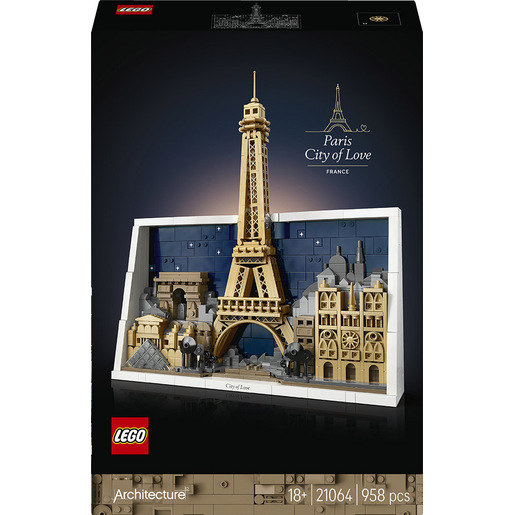 Image of LEGO Architecture Parigi – La città dell’amore