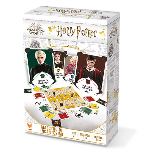 Image of        Asmodee Harry Potter: Maestro di Incantesimi 20 min Gioco da tavolo St