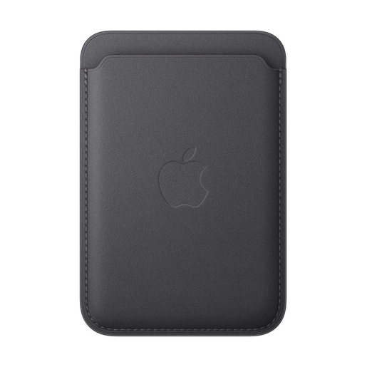 Apple Portafoglio MagSafe in tessuto FineWoven per iPhone - Nero