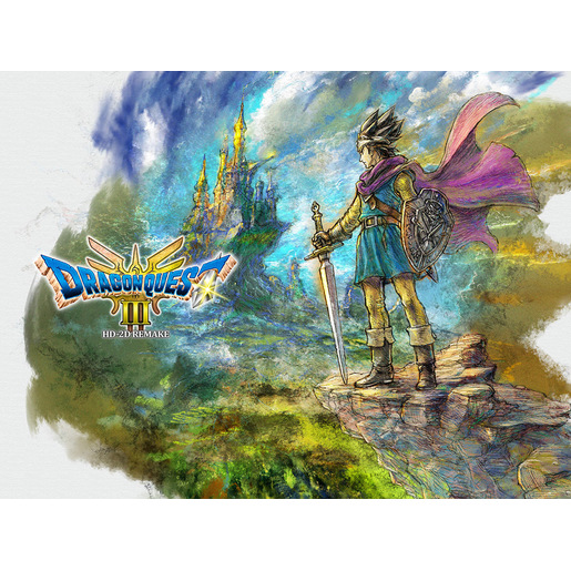 Image of Dragon Quest III HD-2D Remake, PlayStation 5